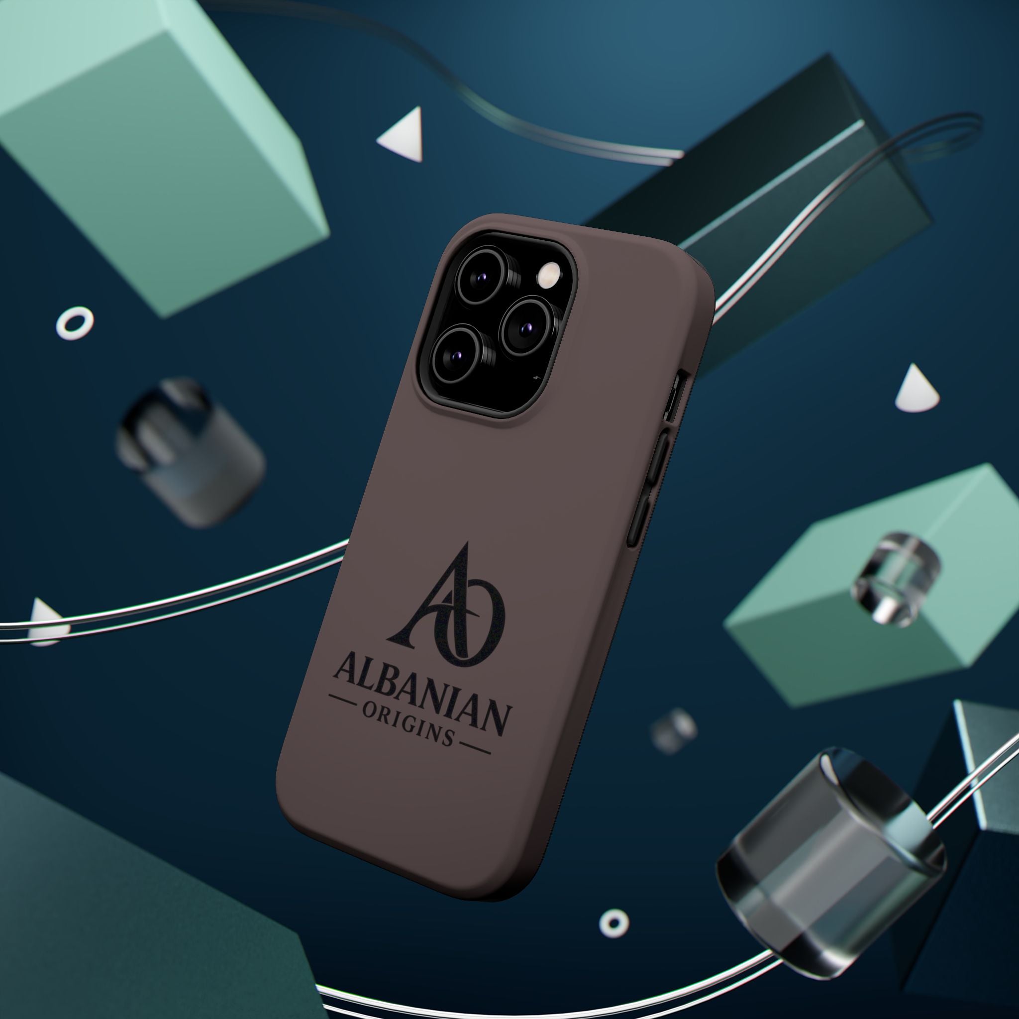 Albanian Origins - Magnetic Impact-Resistant Cases