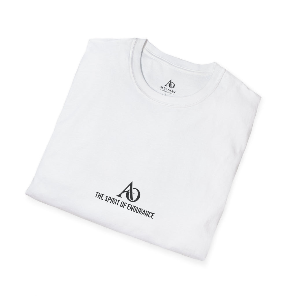 Unisex Softstyle T-Shirt - AO Logo - The Spirit of Endurance