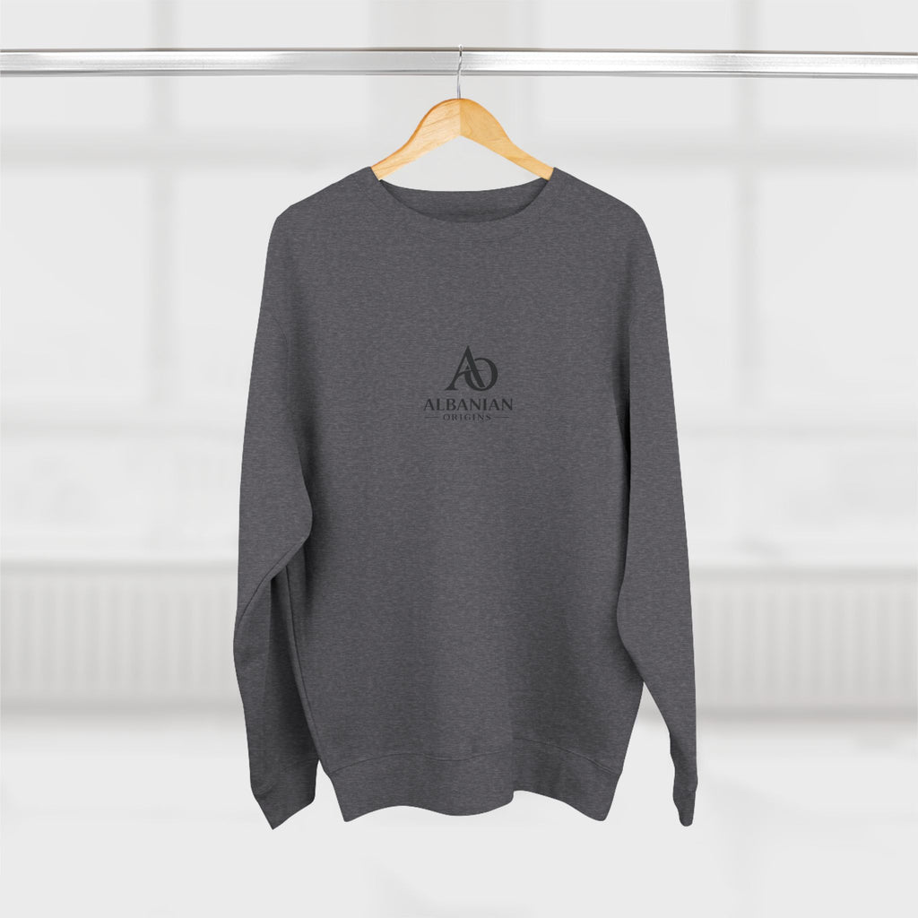Unisex Crewneck Sweatshirt - Albanian Origins Logo