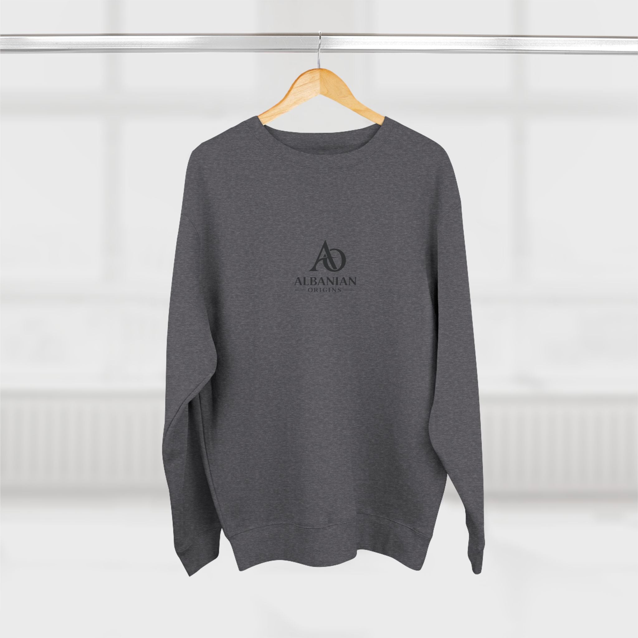 Unisex Crewneck Sweatshirt - Albanian Origins Logo