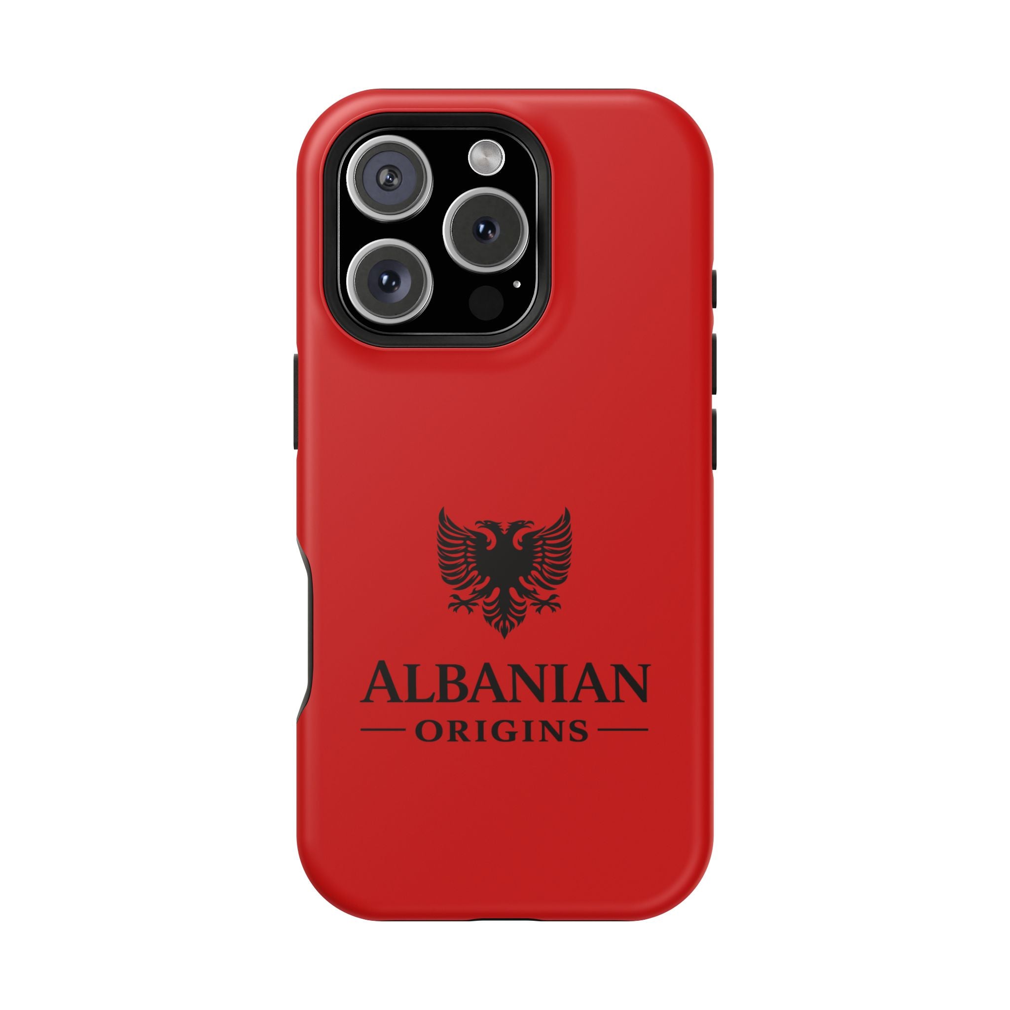 Magnetic Impact-Resistant Cases - Albanian Origins Eagle