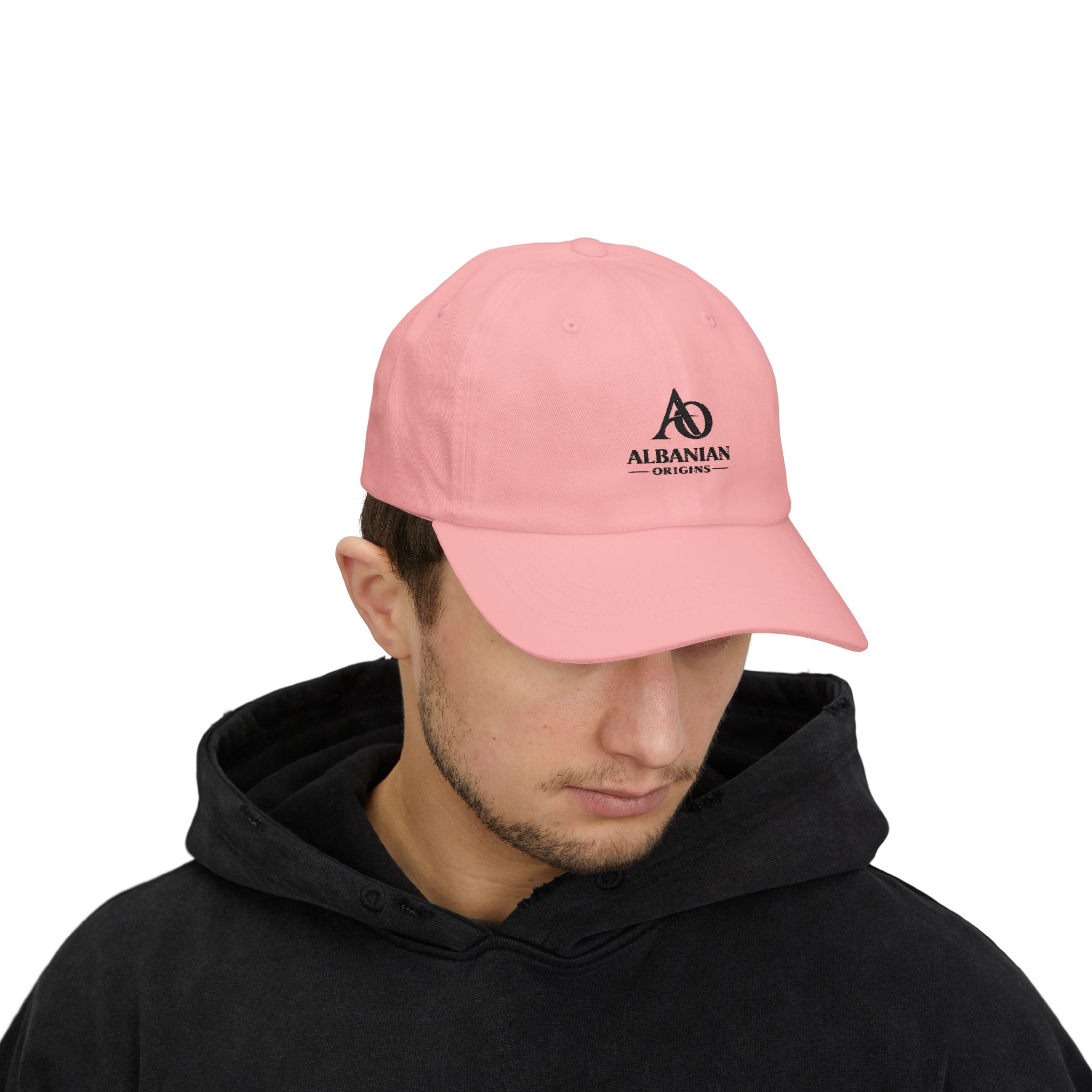 Classic Cap (Embroidery) - Albanian Origins Logo