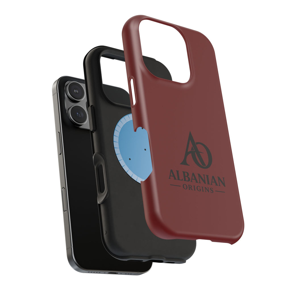 Magnetic Impact-Resistant Cases - Albanian Origins Logo