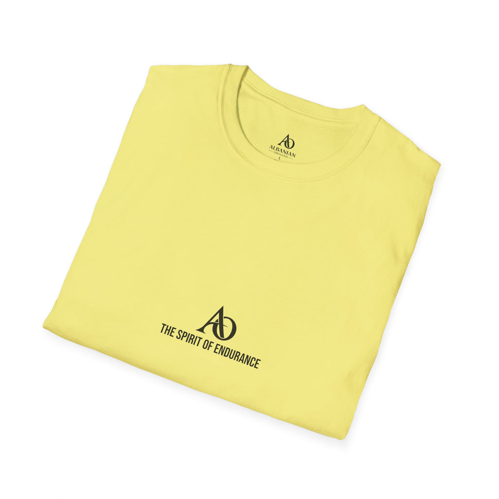 Unisex Softstyle T-Shirt - AO Logo - The Spirit of Endurance