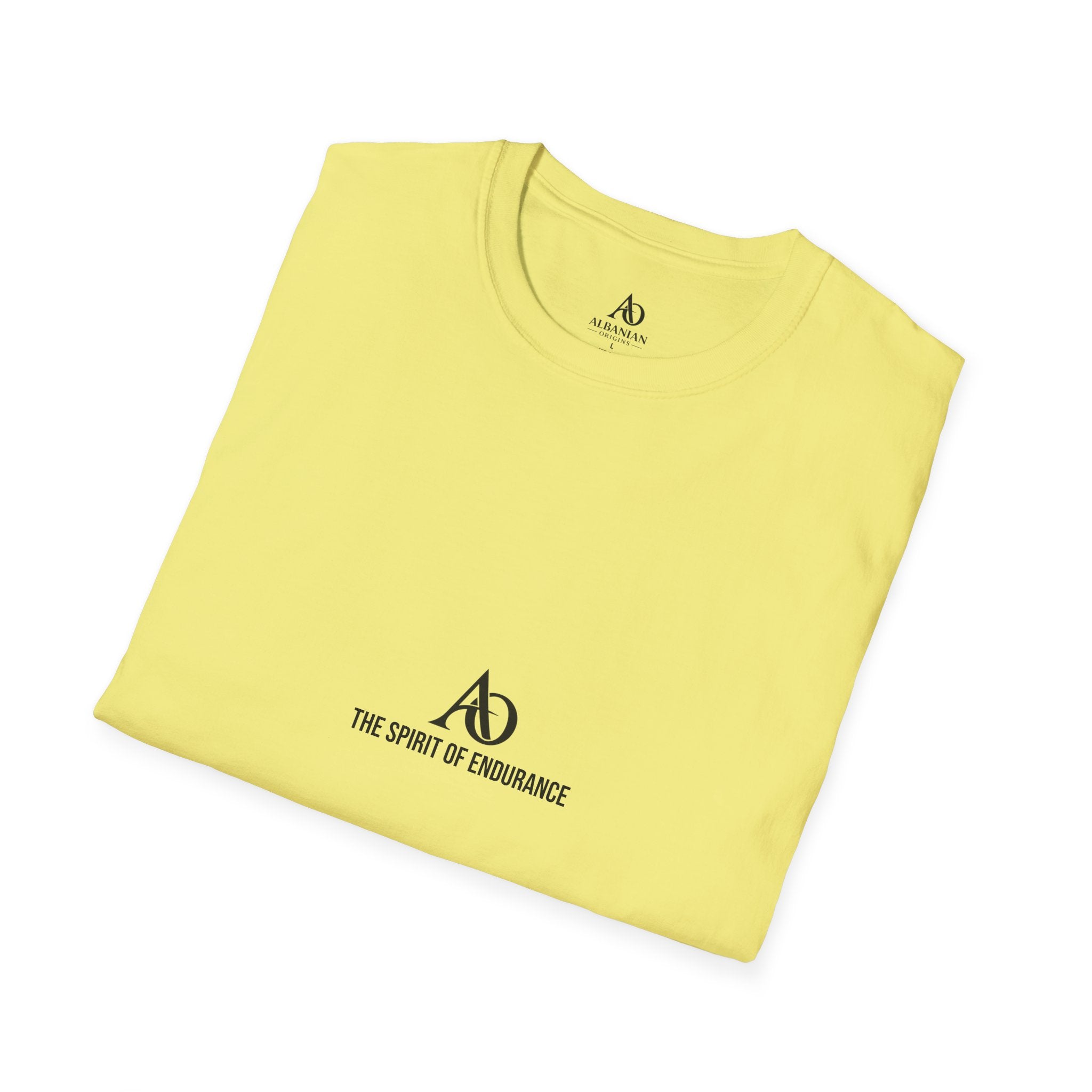 Unisex Softstyle T-Shirt - AO Logo - The Spirit of Endurance