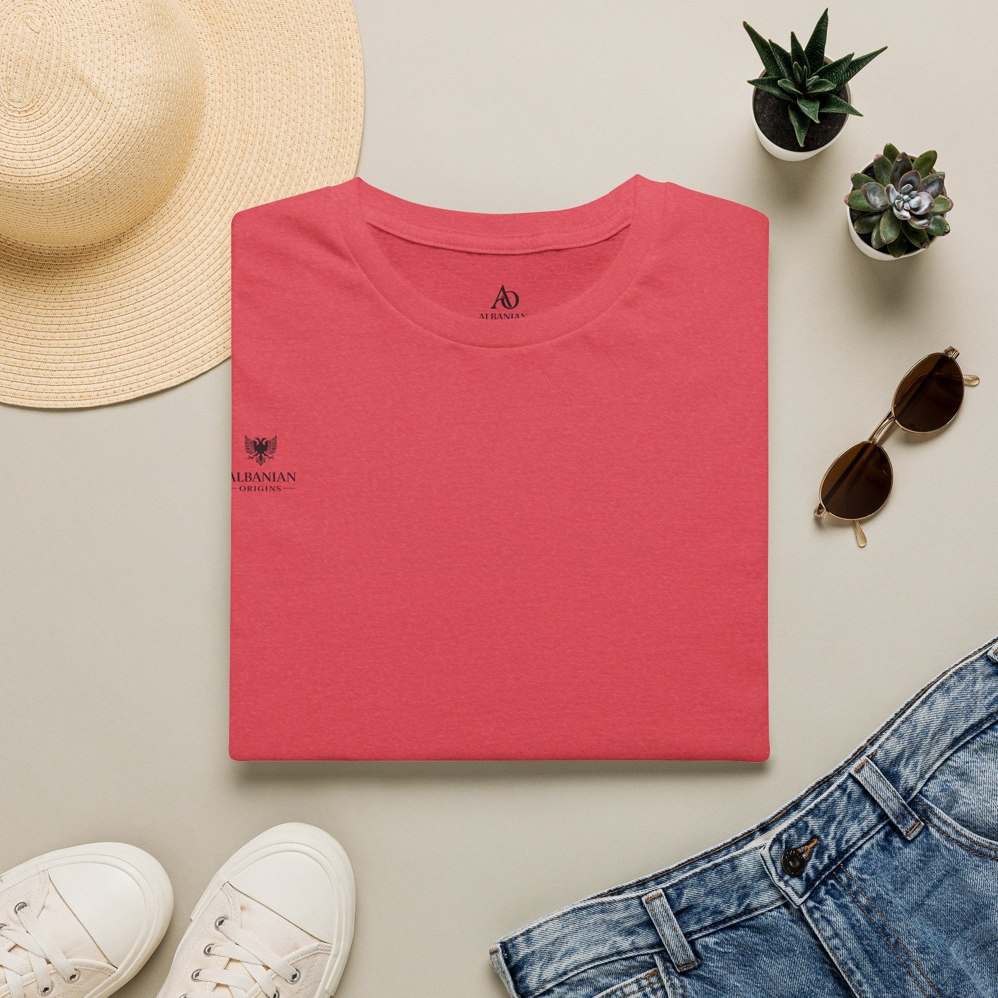 Unisex Softstyle T-Shirt - Albanian Origins Eagle