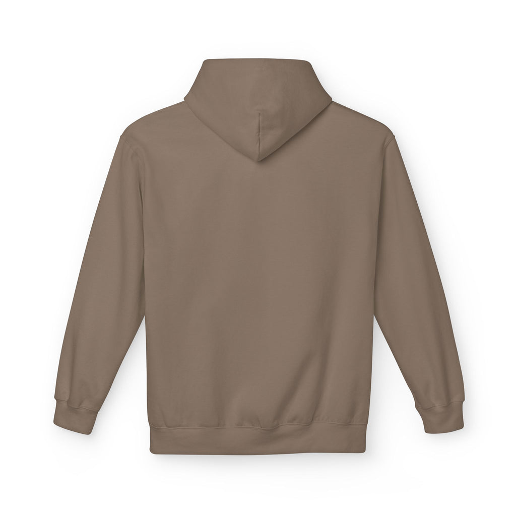 Unisex Midweight Softstyle Fleece Hoodie - Albanian Origins Sun Logo