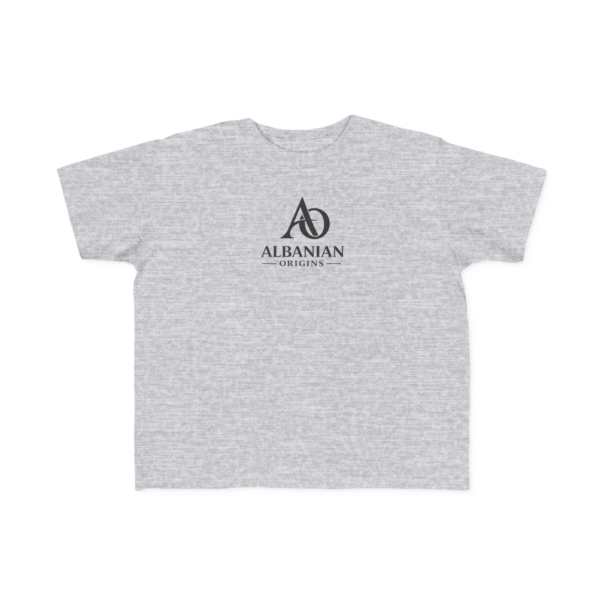 Toddler's Fine Jersey Tee - Albanian Origins