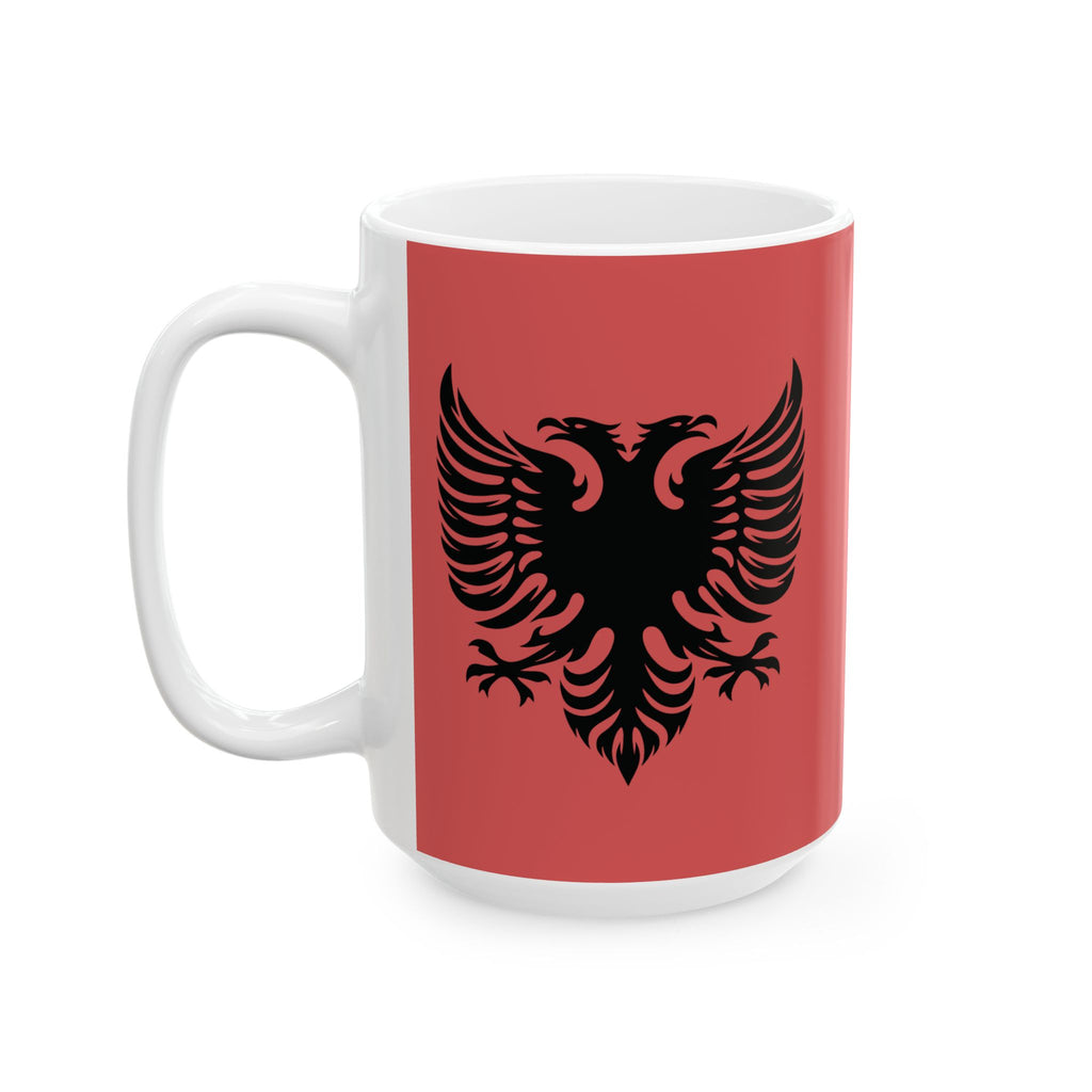 Ceramic Mug, (11oz, 15oz) - Albanian Origins