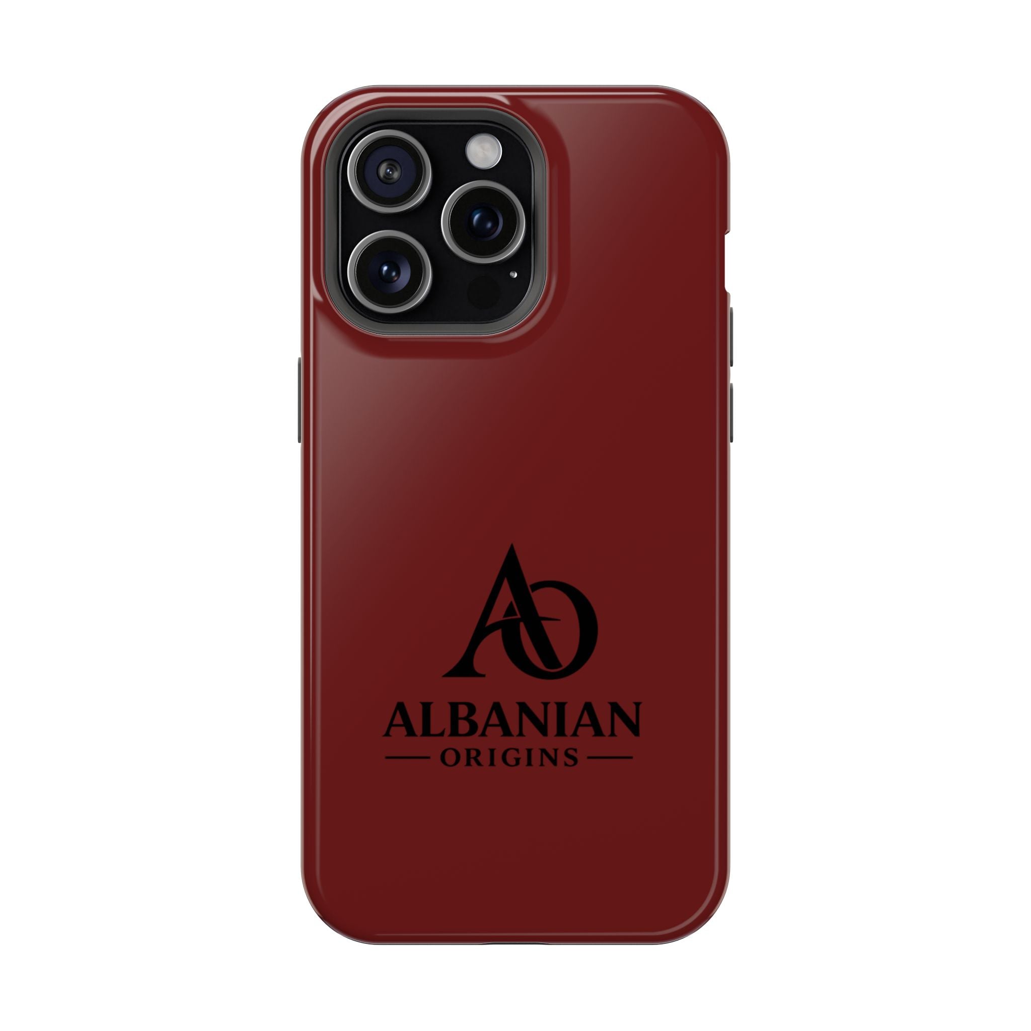 Magnetic Impact-Resistant Cases - Albanian Origins Logo