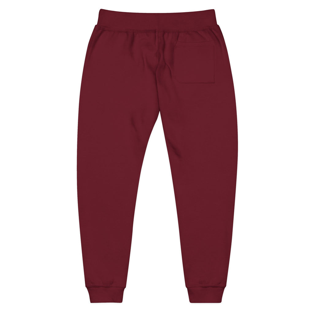 Unisex Fleece Sweatpants (Embroidery) - AO Logo - Albanian Origins