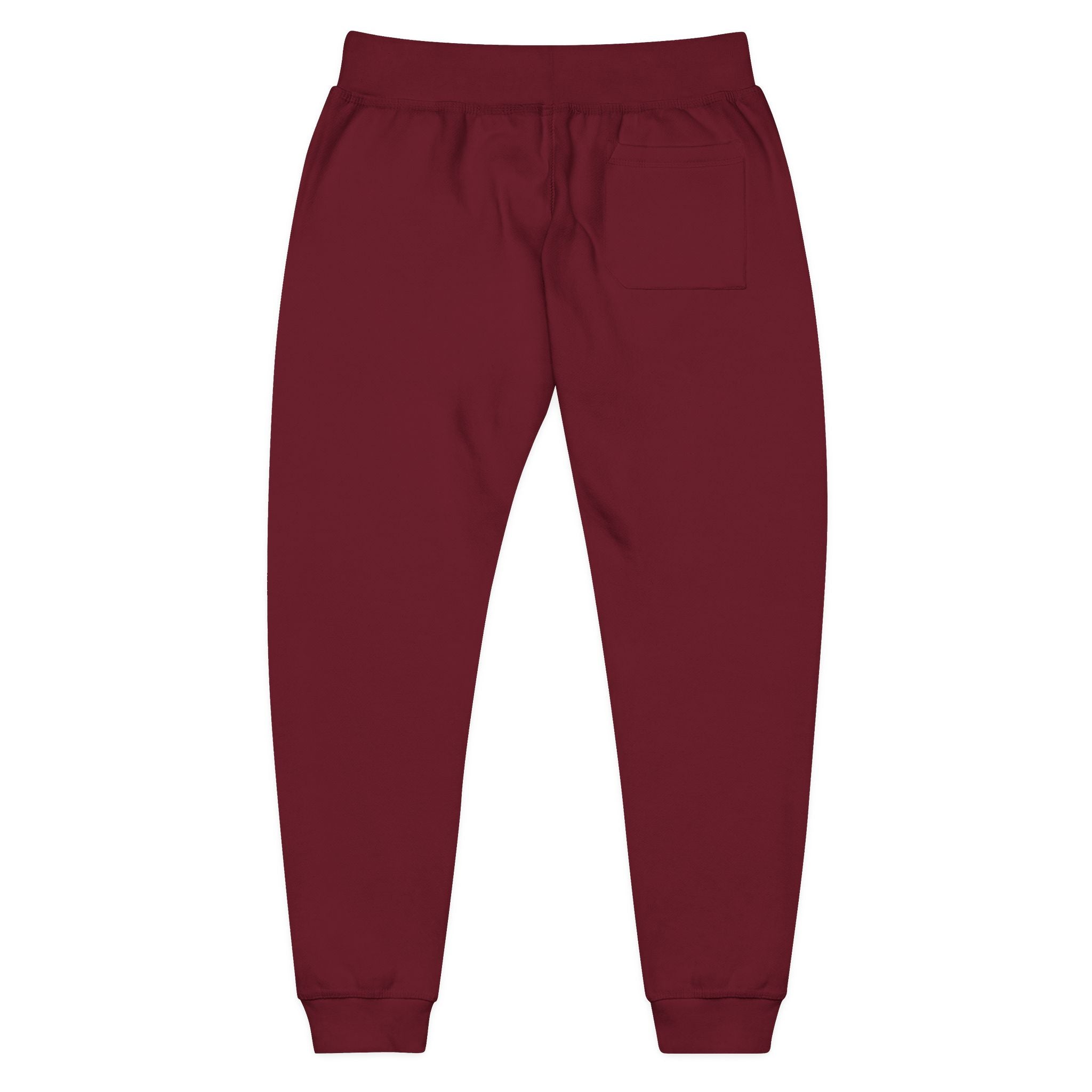 Unisex Fleece Sweatpants (Embroidery) - AO Logo - Albanian Origins