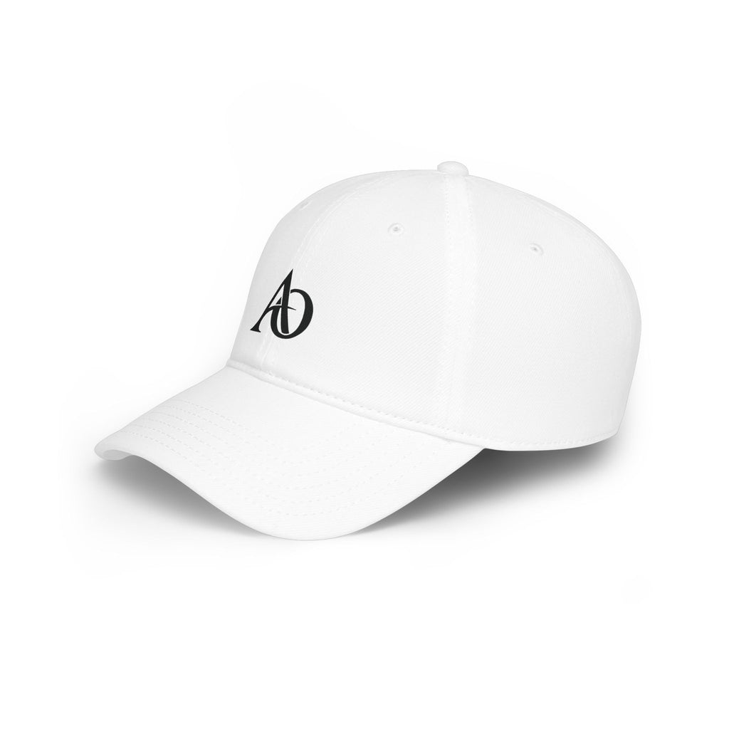 Low Profile Baseball Cap - Albanian Origins Logo
