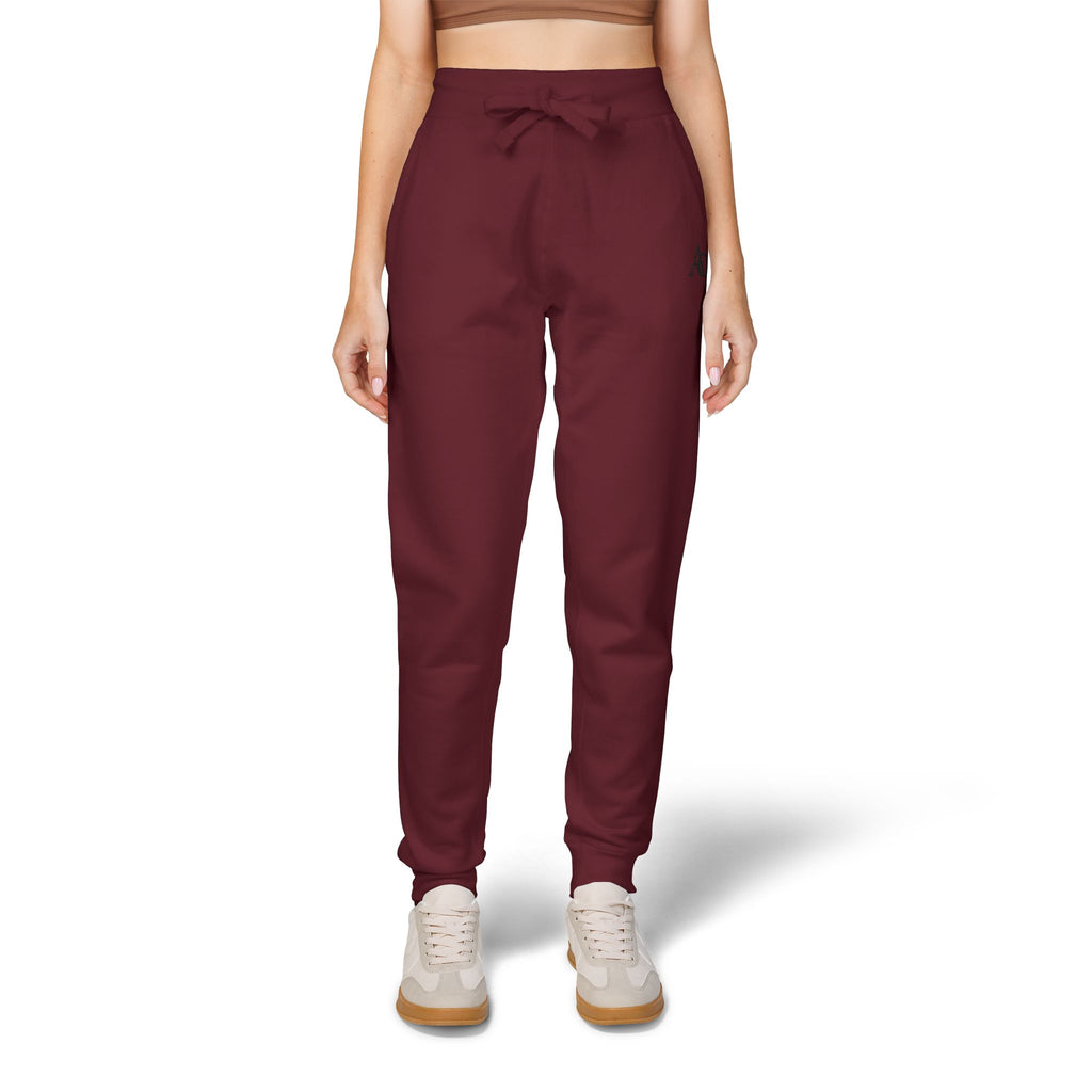 Unisex Fleece Sweatpants (Embroidery) - AO Logo - Albanian Origins