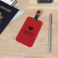 Luggage Tag - Albanian Origins Label