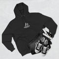 Three-Panel Fleece Hoodie - Albanian Origins Logo