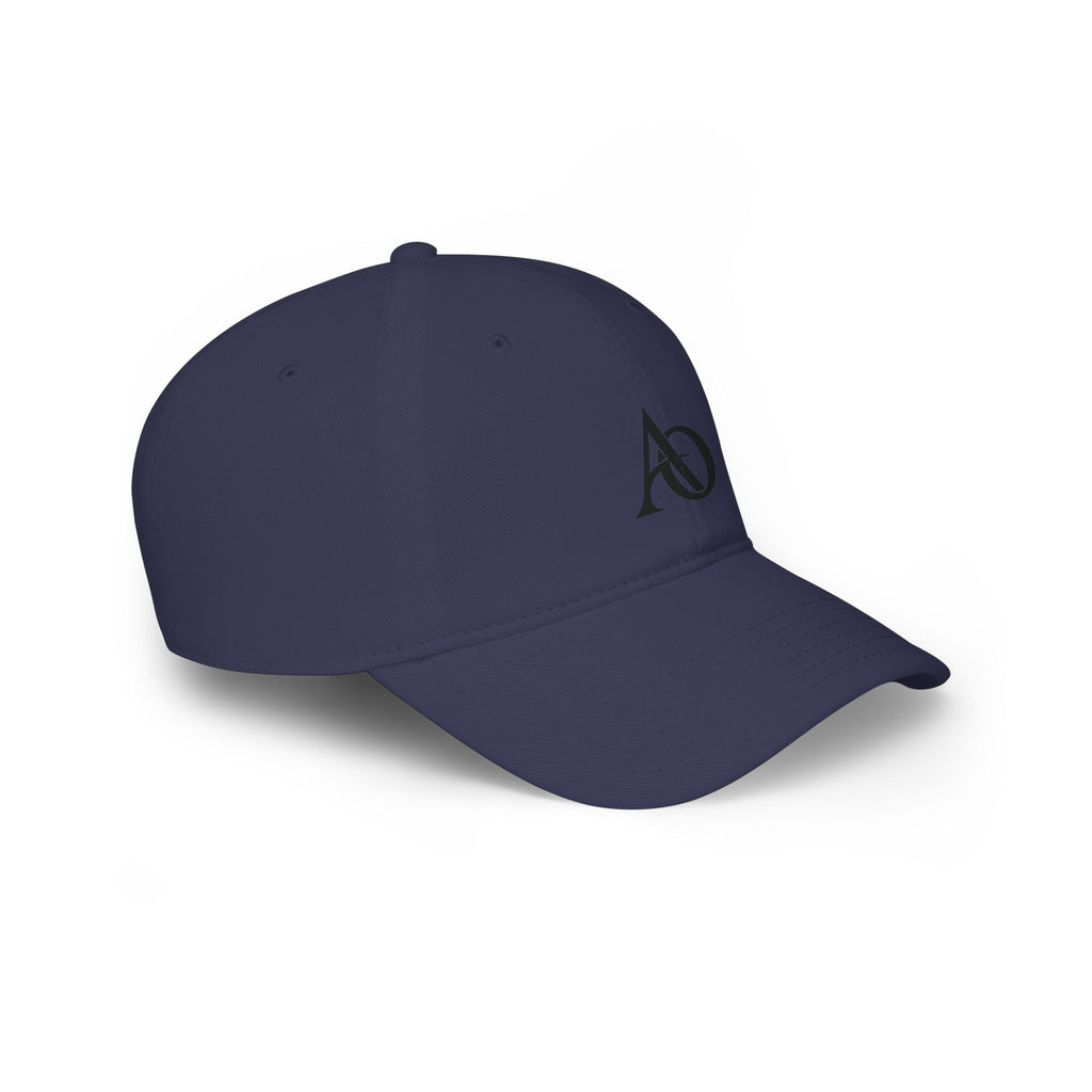 Low Profile Baseball Cap - Albanian Origins Logo