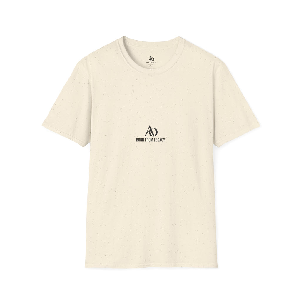 Unisex Softstyle T-Shirt - Albanian Origins - A Story...