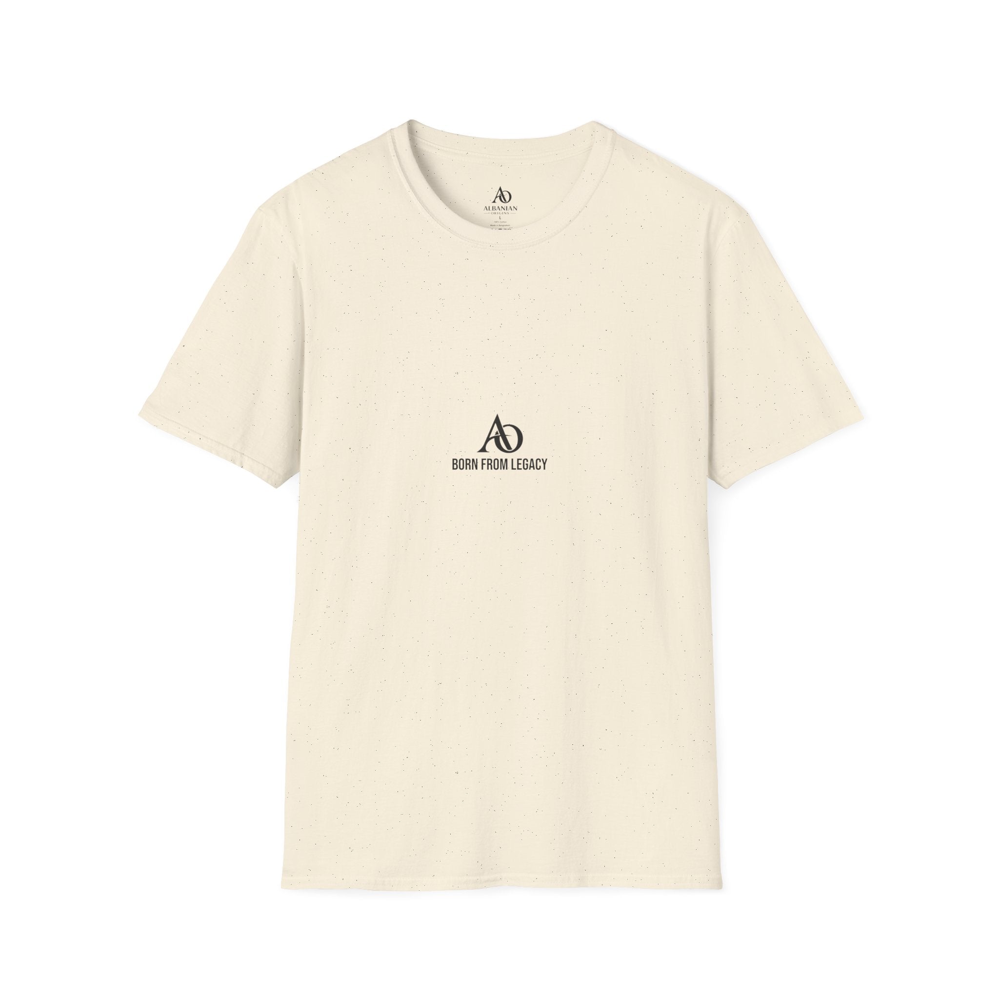 Unisex Softstyle T-Shirt - Albanian Origins - A Story...