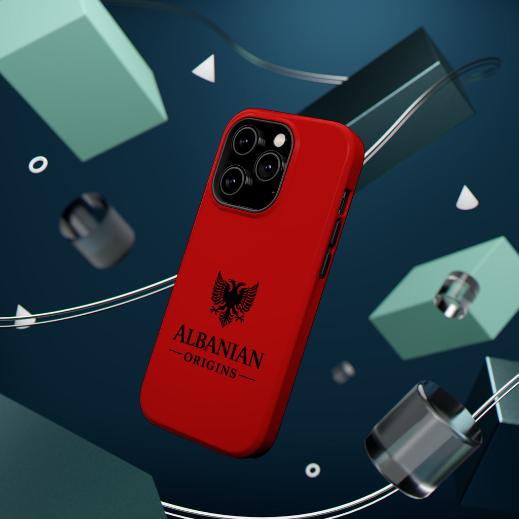 Magnetic Impact-Resistant Cases - Albanian Origins Eagle