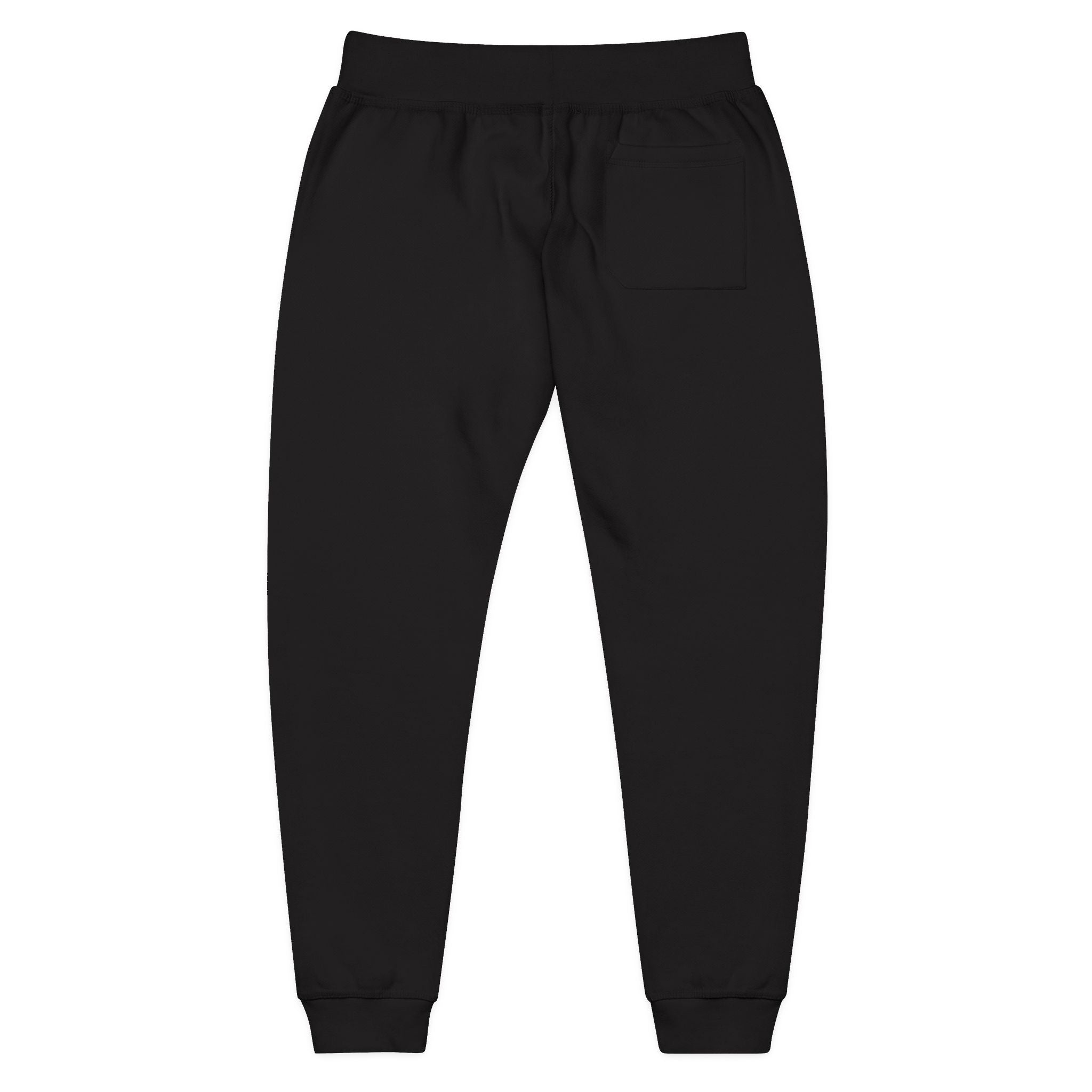 Unisex Fleece Sweatpants (Embroidery) - AO Logo - Albanian Origins