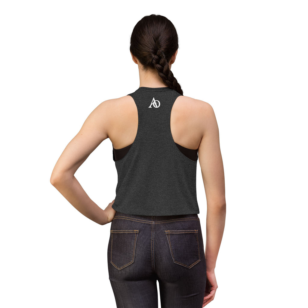 Women's Crop Top - Albania is not for Sale - Albanian Origins