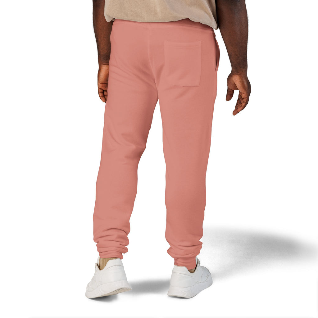 Unisex Fleece Sweatpants (Embroidery) - AO Logo - Albanian Origins