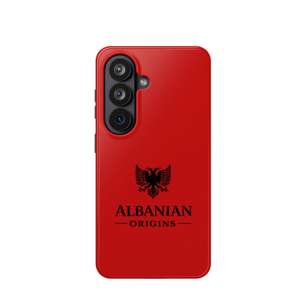 Magnetic Impact-Resistant Cases - Albanian Origins Eagle