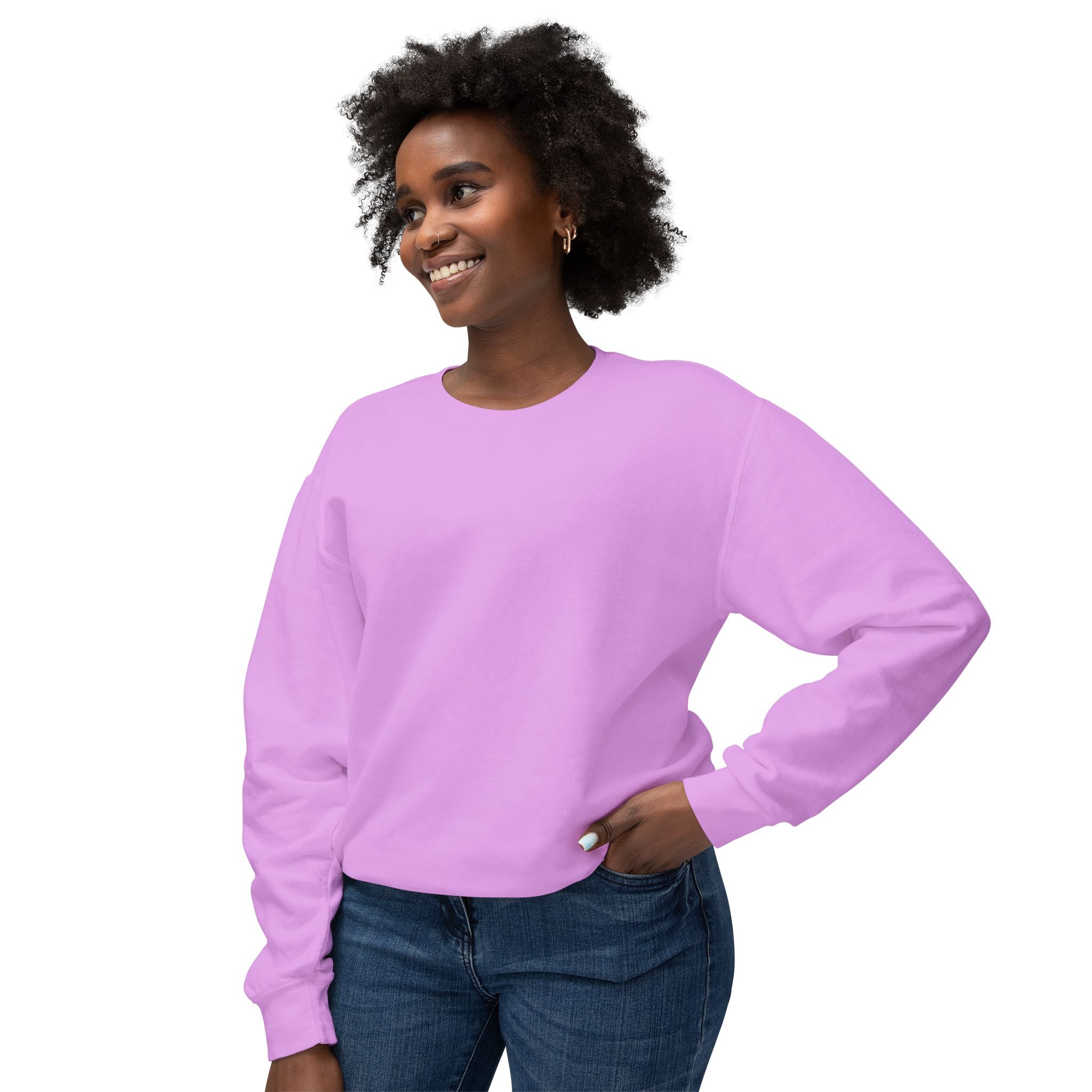 Unisex Lightweight Crewneck Sweatshirt - Albanian Origins