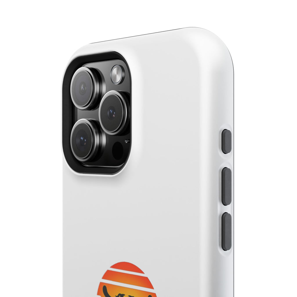 Magnetic Impact-Resistant Cases - Albanian Origins Sun Logo