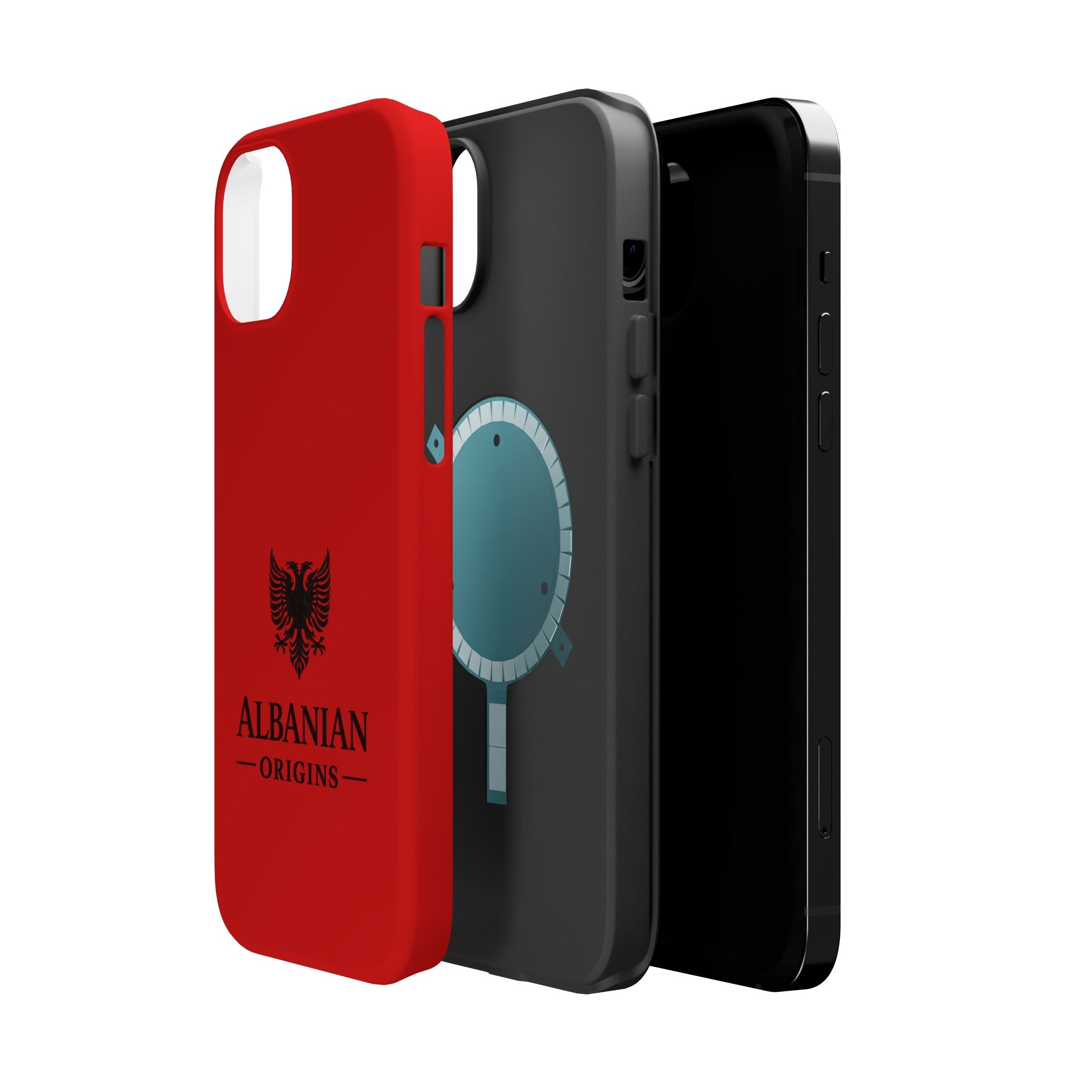 Magnetic Impact-Resistant Cases - Albanian Origins Eagle