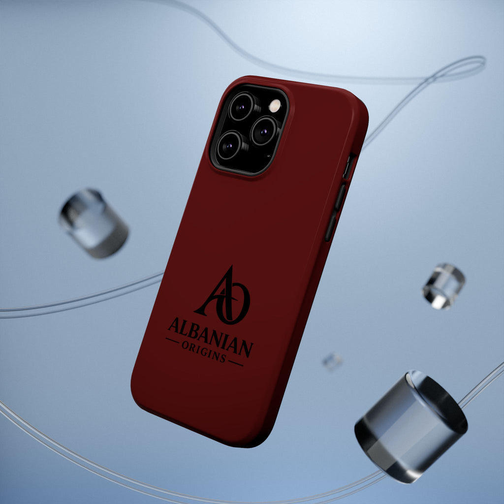 Magnetic Impact-Resistant Cases - Albanian Origins Logo