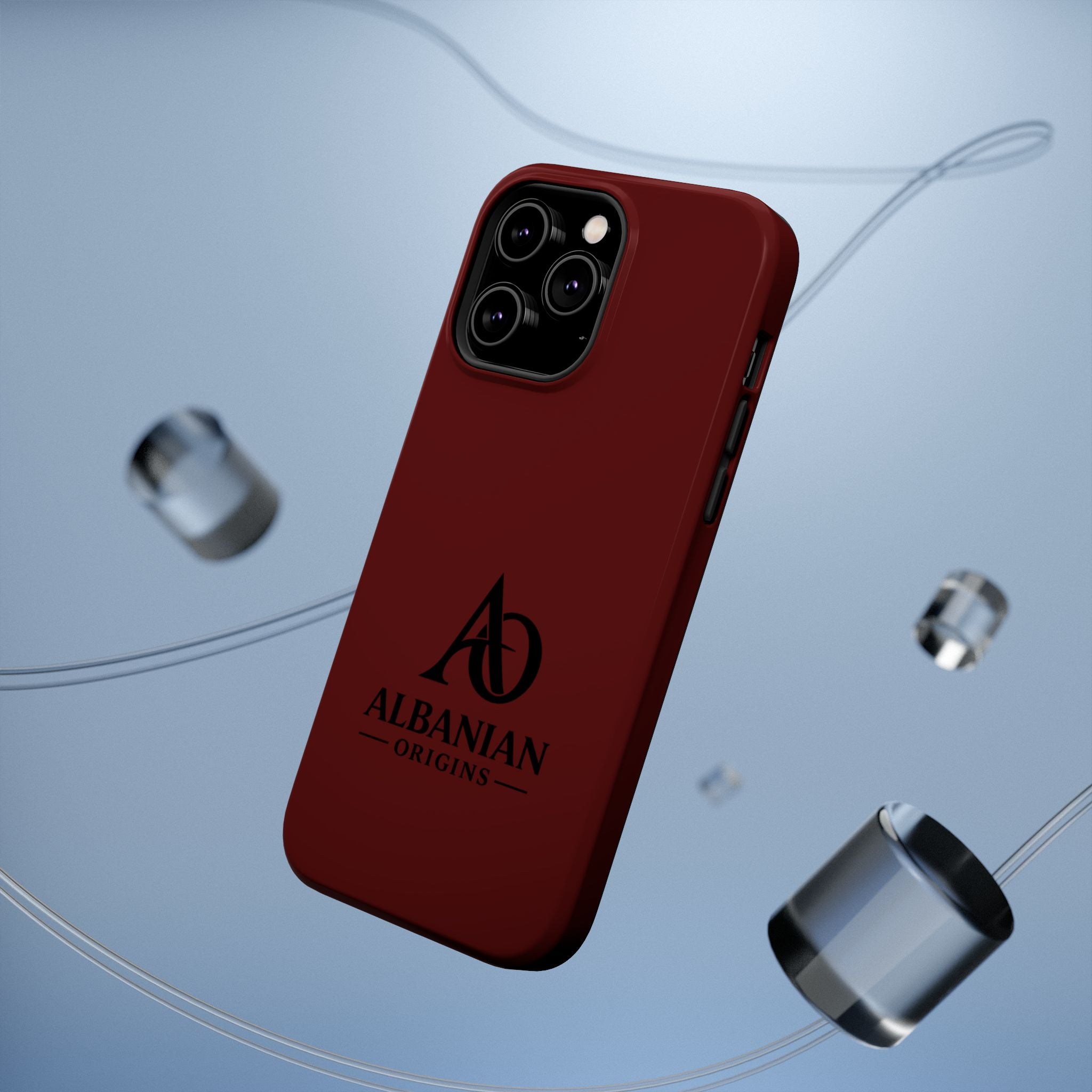 Magnetic Impact-Resistant Cases - Albanian Origins Logo