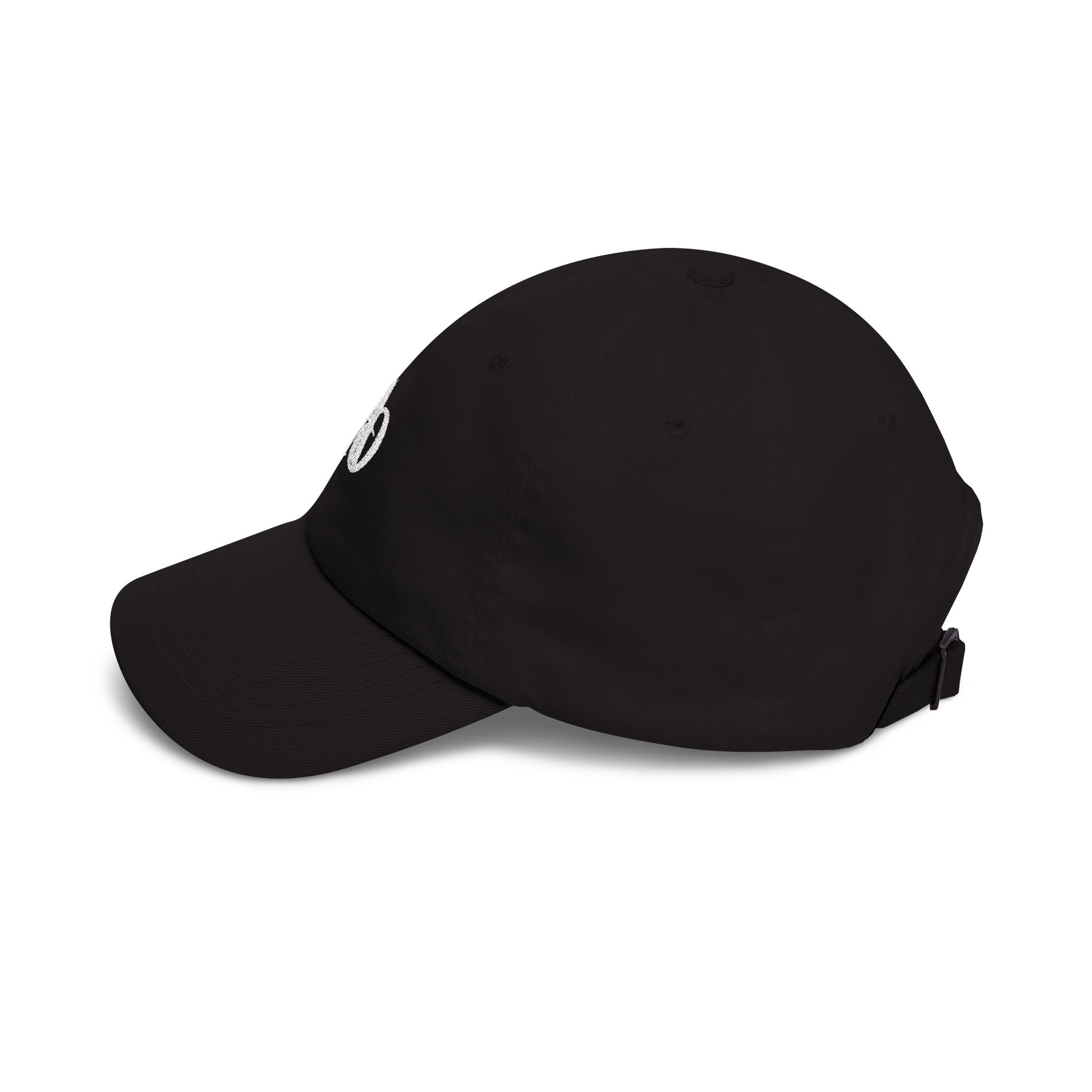 Classic Cap - AO White Logo (Embroidery) - Albanian Origins