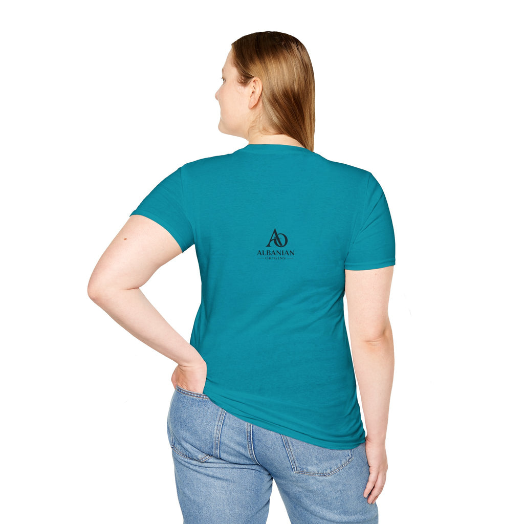 Unisex Softstyle T-Shirt - Albania is not for sale - Albanian Origins