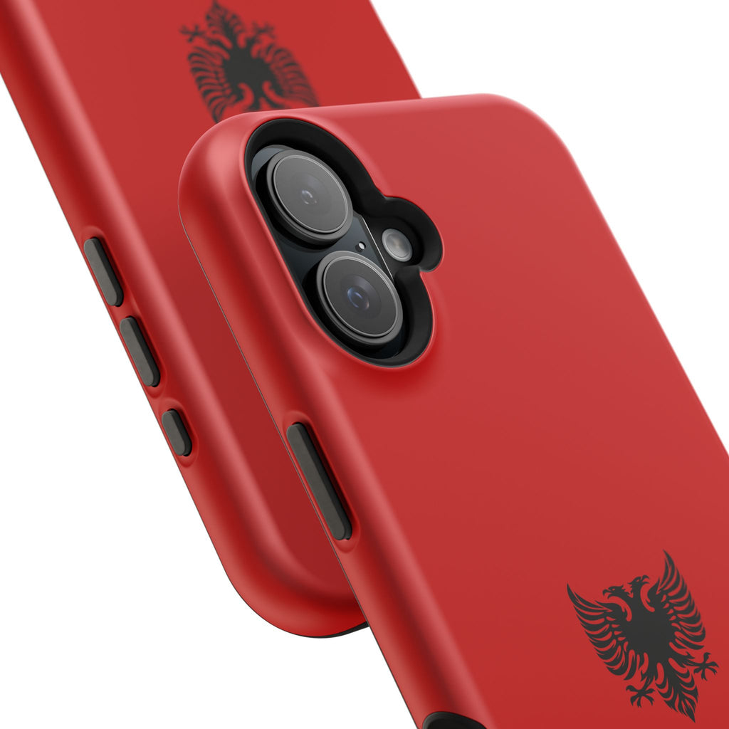 Magnetic Impact-Resistant Cases - Albanian Origins Eagle