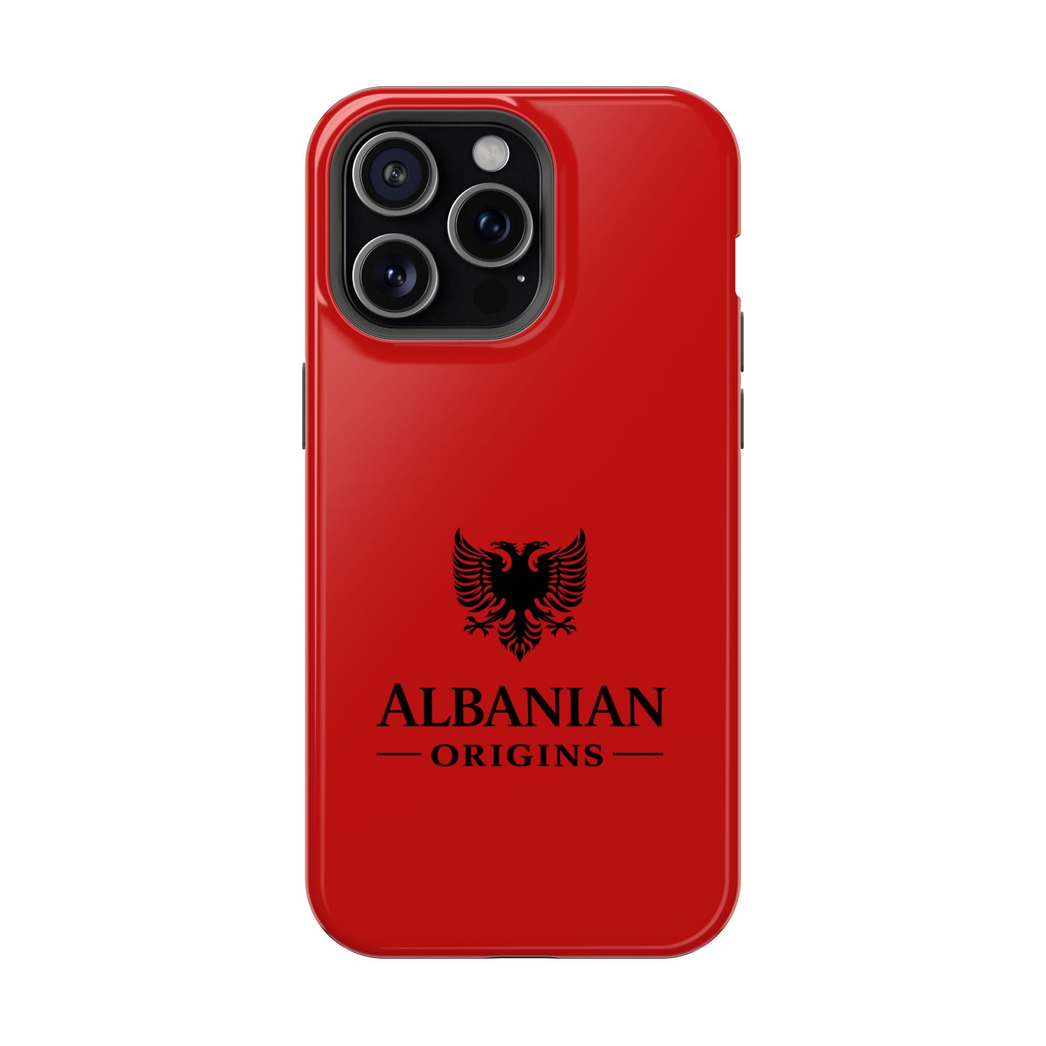 Magnetic Impact-Resistant Cases - Albanian Origins Eagle