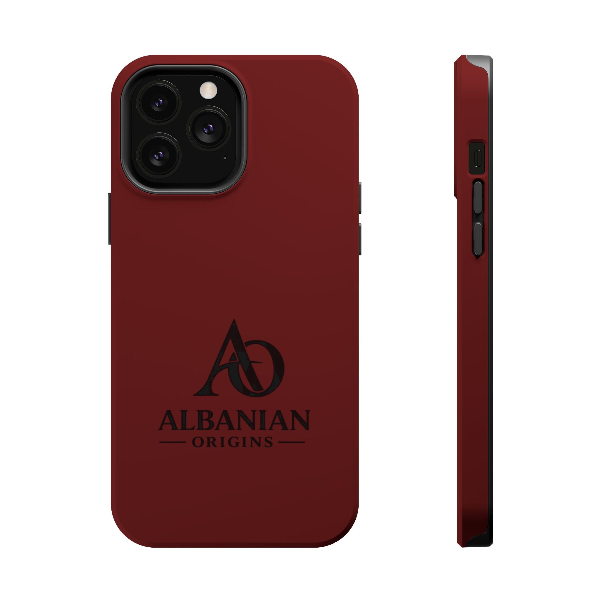 Magnetic Impact-Resistant Cases - Albanian Origins Logo