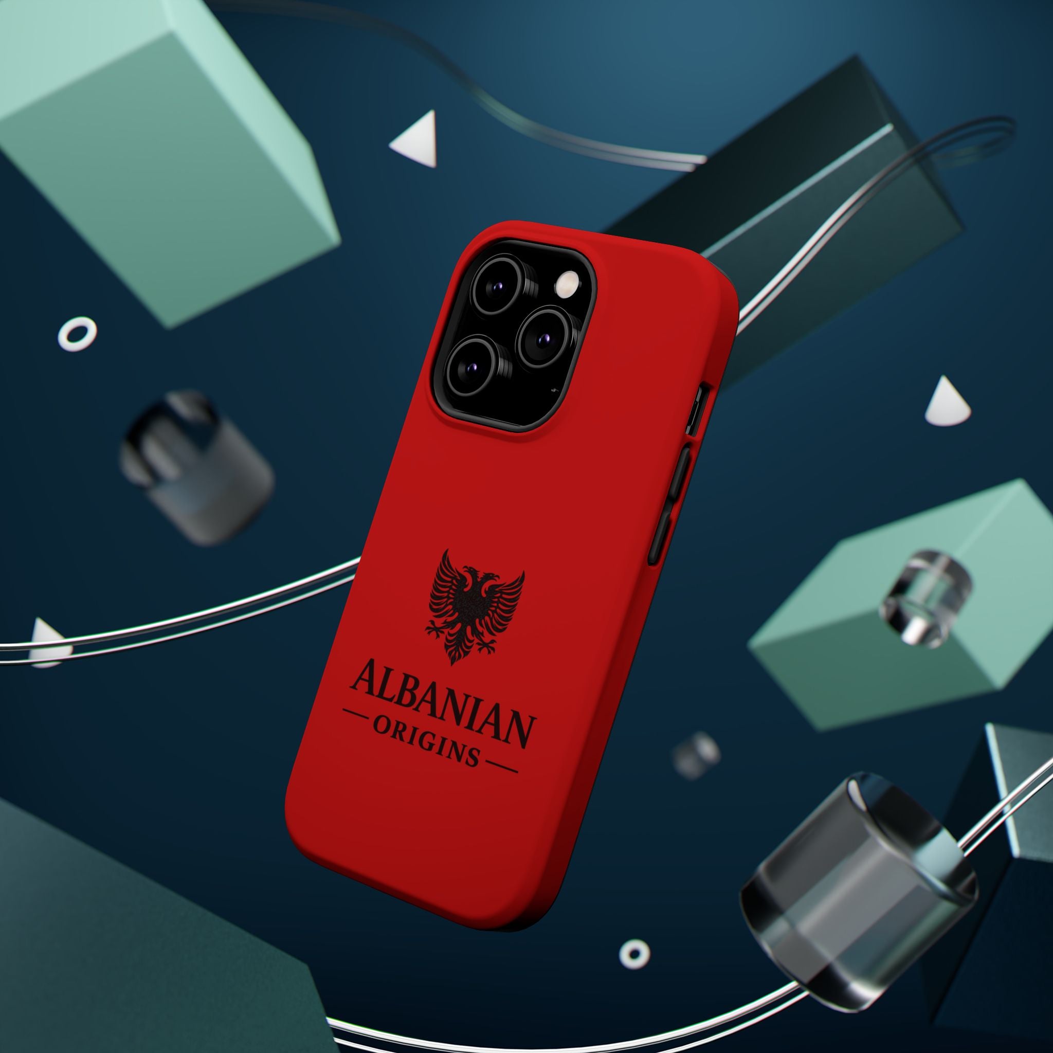 Magnetic Impact-Resistant Cases - Albanian Origins Eagle