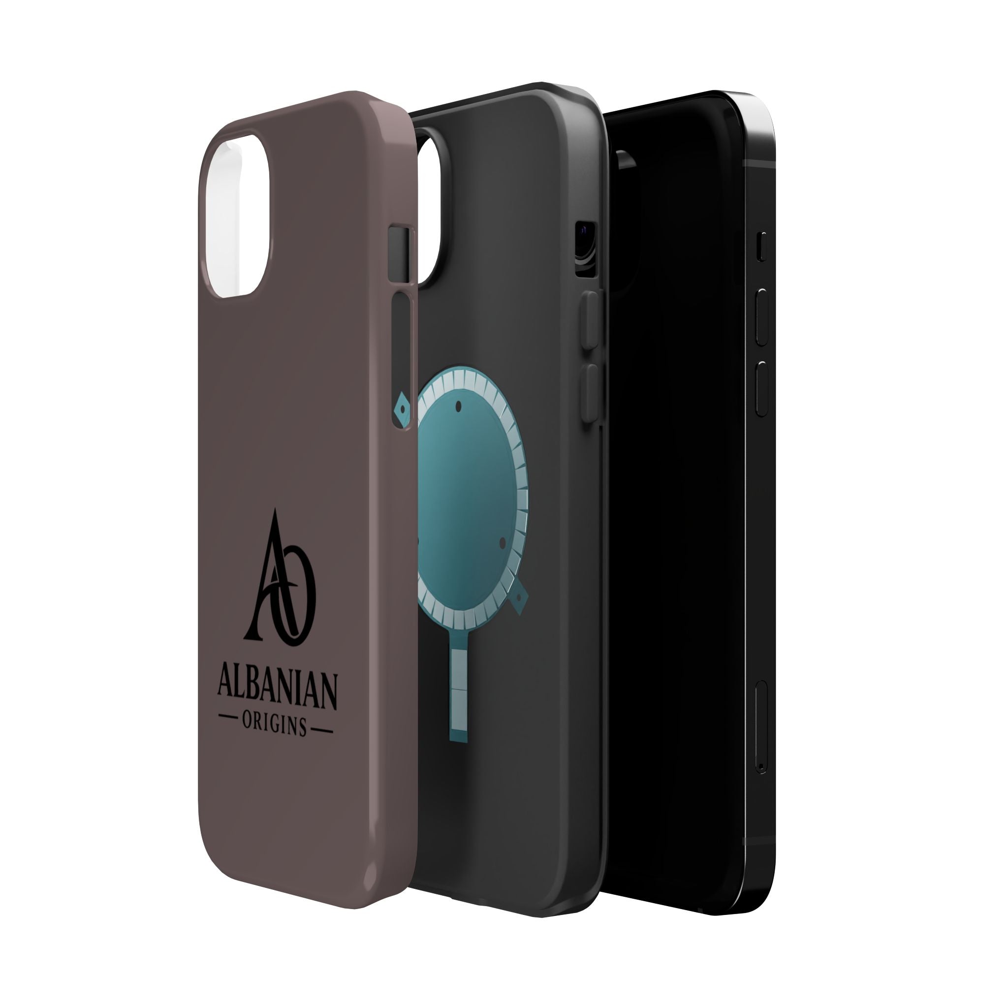 Albanian Origins - Magnetic Impact-Resistant Cases