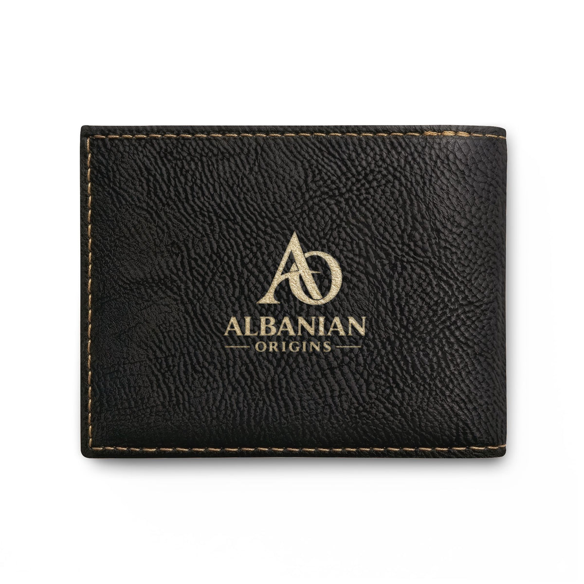 Bi-Fold Wallet with Flip - Eagle Design
