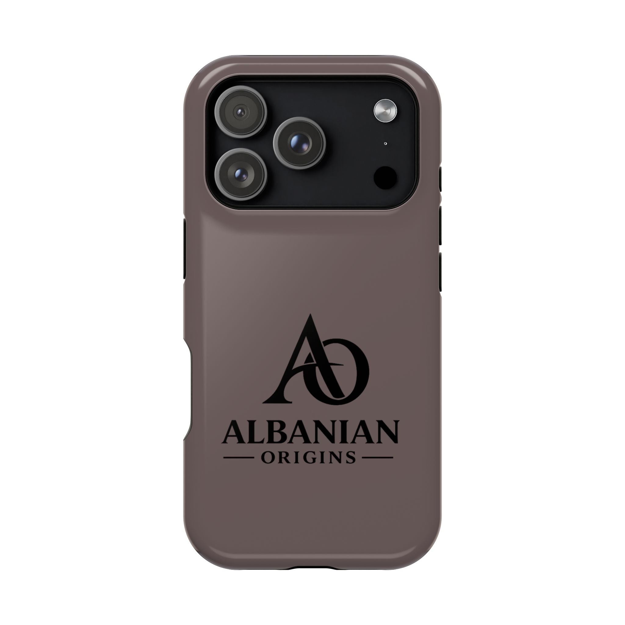 Magnetic Impact-Resistant Cases - Albanian Origins