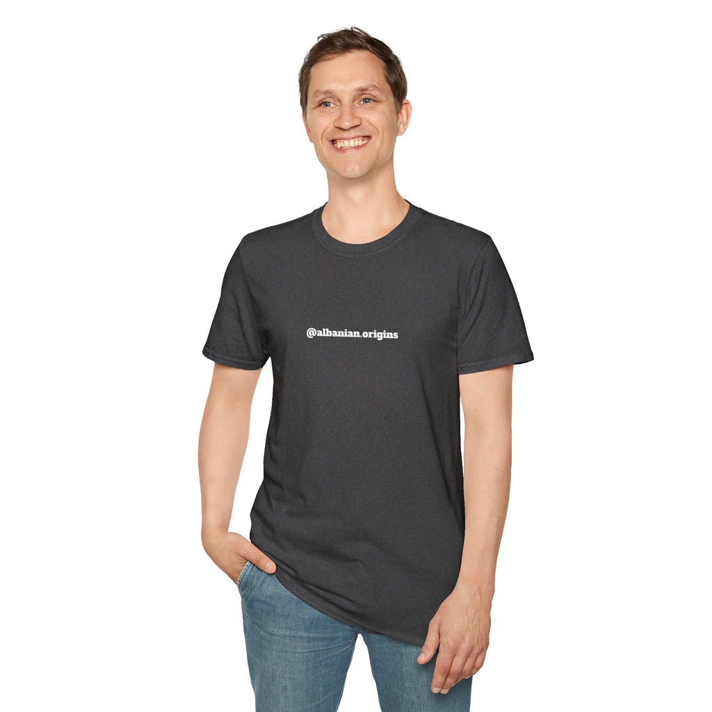 Unisex Softstyle T-Shirt - @albanian.origins - Albanian Origins Design