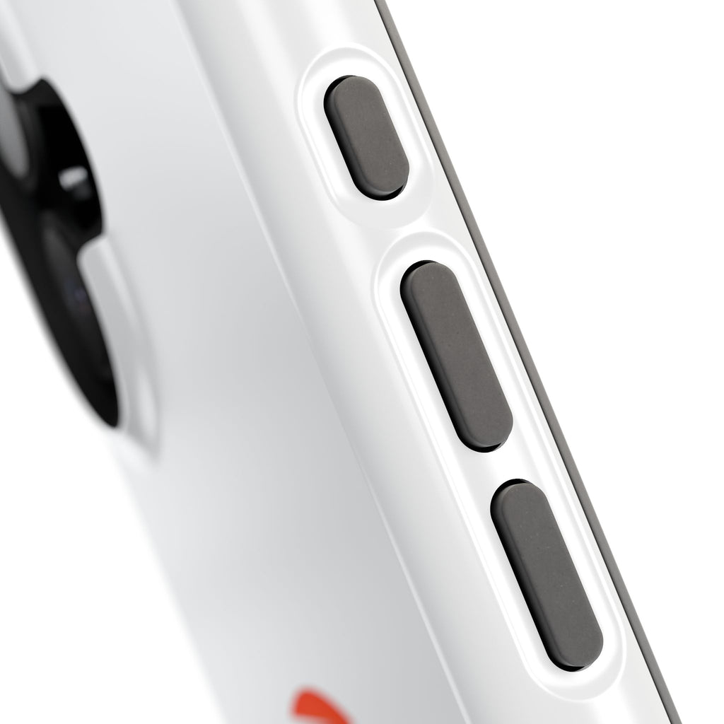 Magnetic Impact-Resistant Cases - Albanian Origins Sun Logo
