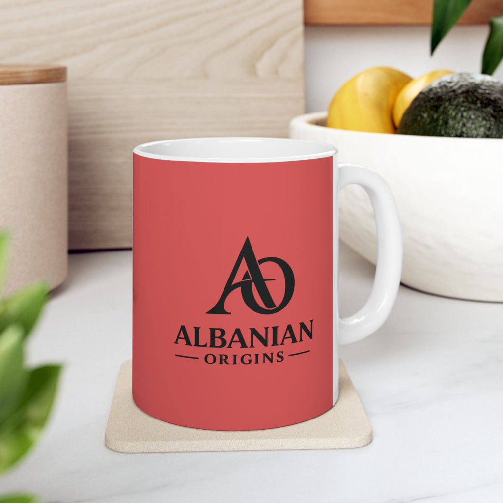 Ceramic Mug, (11oz, 15oz) - Albanian Origins