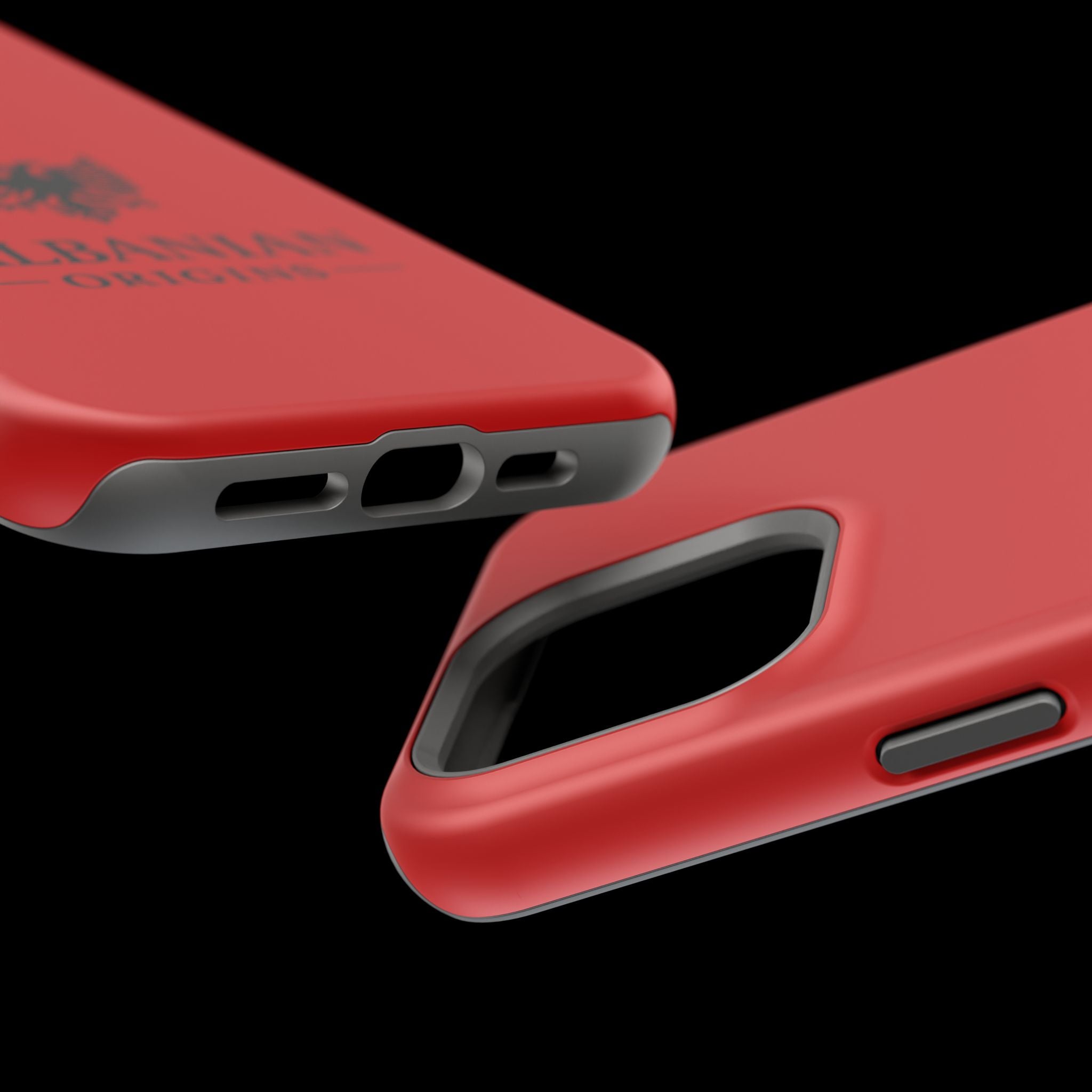 Magnetic Impact-Resistant Cases - Albanian Origins Eagle