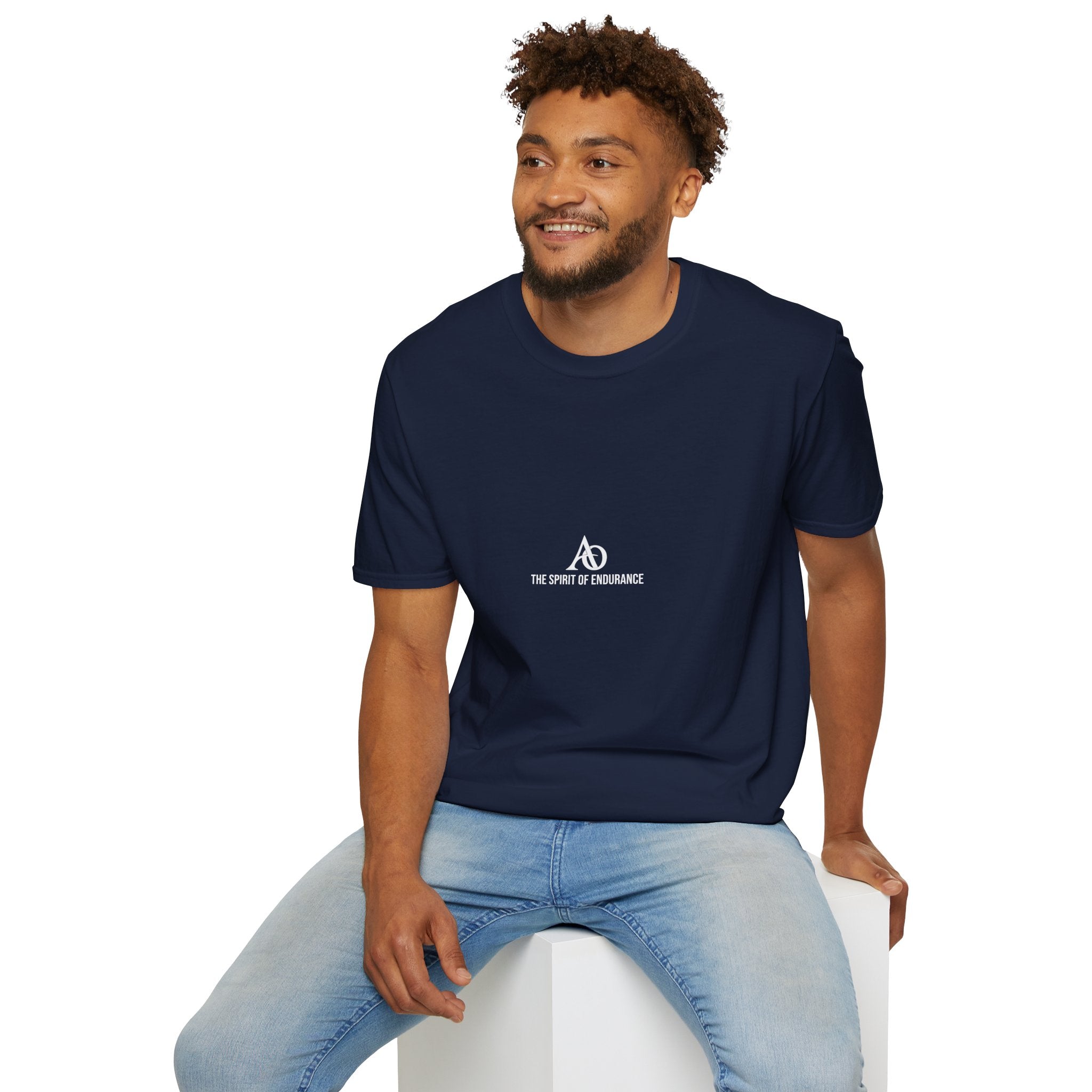 Unisex Softstyle T-Shirt - AO Logo - The Spirit of Endurance