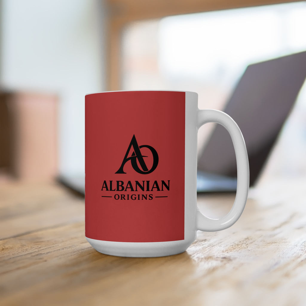 Ceramic Mug, (11oz, 15oz) - Albanian Origins