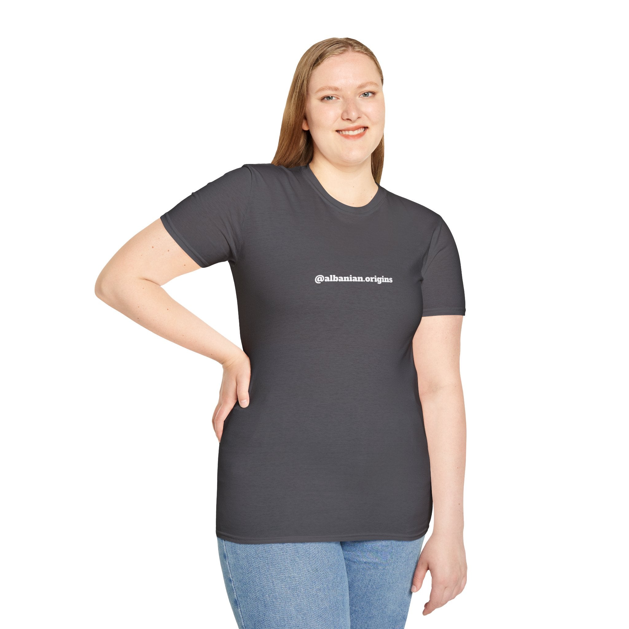 Unisex Softstyle T-Shirt - @albanian.origins - Albanian Origins Design