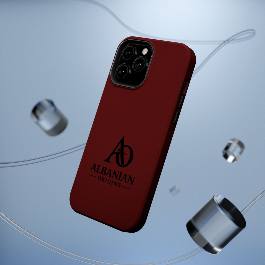 Magnetic Impact-Resistant Cases - Albanian Origins Logo
